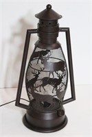 Lantern Styled Electric Lamp