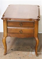 Vintage Basset Country French Side Table