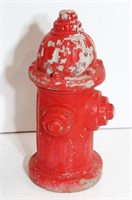 Painted Concrete Fire Hydrant