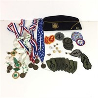 Selection of Military Patches and More
