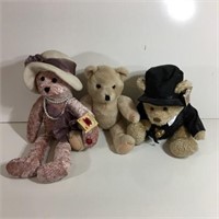 Selection of Musical Bears and More