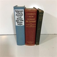 Selection of Vintage German Books