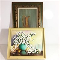 Selection of Mid Century Still Lifes
