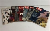 Selection of Vintage Magazines