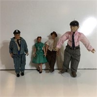 Selection of Vintage Character Dolls