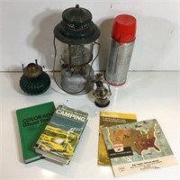 Selection of Vintage Camping Items