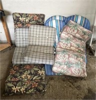 Selection of Outdoor Chair Cushions