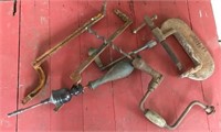 Selection of Vintage Tools