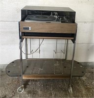 Zenith Record Player on Stand
