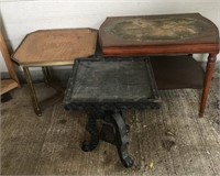 Trio of Project Tables