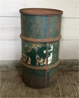 Vintage Oil Barrell