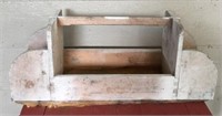 Handcrafted Wood Tool Box