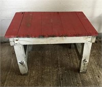 Rustic Reclaimed Wood Table