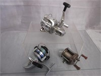 Fishing Reels - Shakespeare, Garcia, Etc