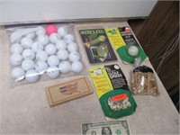 Golf Lot - Balls, Tees, Watch & More