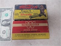 Vintage Wincester 30-30 Ammo in Boxes