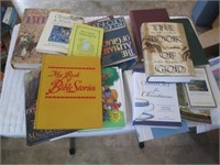 Lot of Religious Books & LIterature