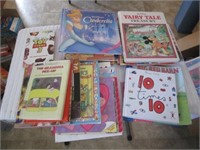 Large Lot of Children's Books - Many Disney &