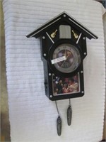 Bradford Elvis Cuckoo Clock - Believed Unused