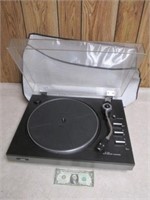 JVC JL-A20 Turntable Record Player w/ Dust Cover