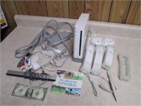 Nintendo Wii Video Game Console w/ Wii Sports