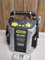 Stanley 500 Amp J5C09 Jump Starter - Powers On