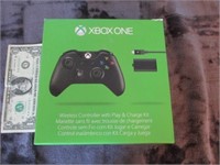 Xbox One Wireless Controller w/ Play & Charge