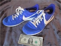 Blue Men's Nike Air Shoes Sz 12