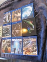 Lot of Sci-Fi Blu-Ray Movies