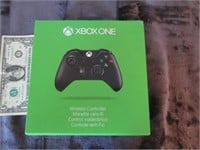 Xbox One Wireless Controller in Box - Powers On