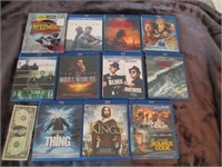 Lot of Blu-Ray Movies - Back To The Future Trilogy