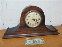 Vintage Ingraham Duplex No. 1 Mantle Clock Hinge