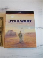 Star Wars The Complete Saga 9 Disc Blu-Ray Set