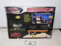 Road Gear Pro Western Train Set in Box -
