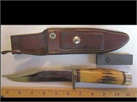 RANDALL MADE #12  6" SPORTSMAN'S BOWIE IN NICE