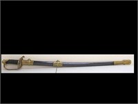 COPY OF CONFEDERATE OFFICER'S SWORD
