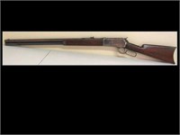 VERY NICE WINCHESTER MODEL 1886 40-65 CAL RIFLE