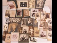 LOT OF OLD PHOTOGRAPHS