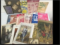 LOT OF OLD SHEET MUSIC