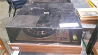 Sears electronic record player with some