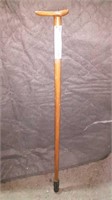 Antique wooden cane 30.5 in tall
