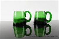 Pair of Glass Mugs