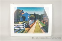 Laura Hickman Signed and Numbered Lithograph