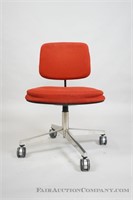 Red Wood Kevi Desk Chair