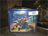 Masters of the Universe He-man lunch box