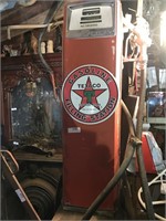 GASBOY Texaco gasoline filling pump