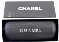 Sunglass case - Chanel w/ Swarovski crystals