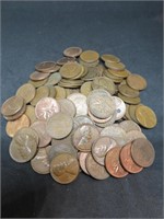 Mix of US and Canada Copper Pennies