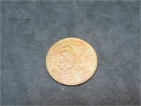 1956 20 Centavos