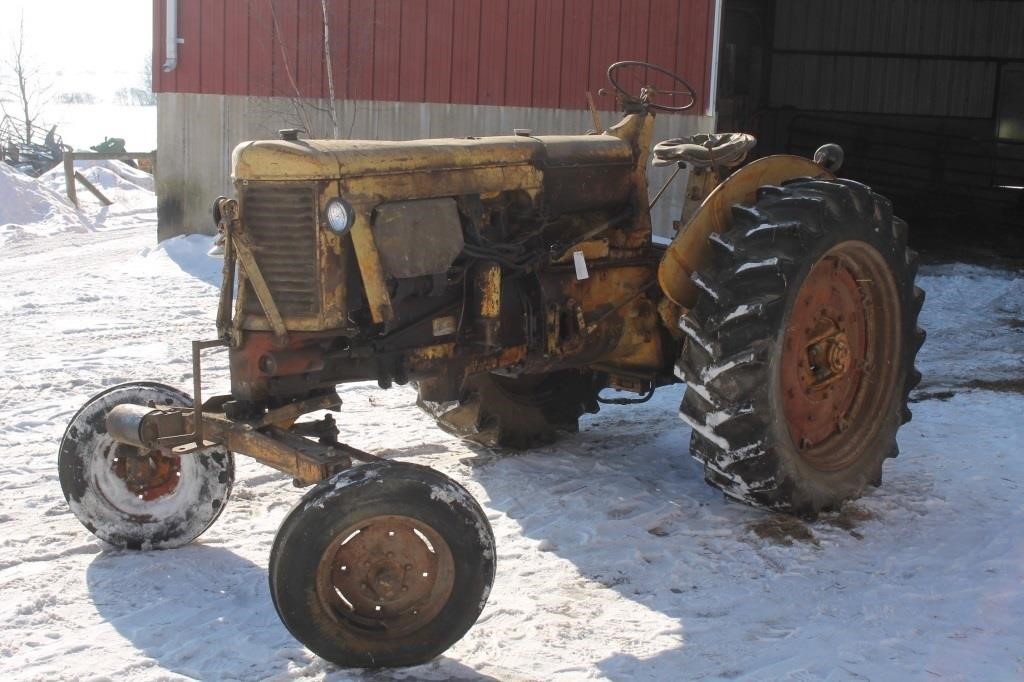 MARCH 20TH BERNARD WIKKERINK ESTATE ONLINE TRACTOR AUCTION